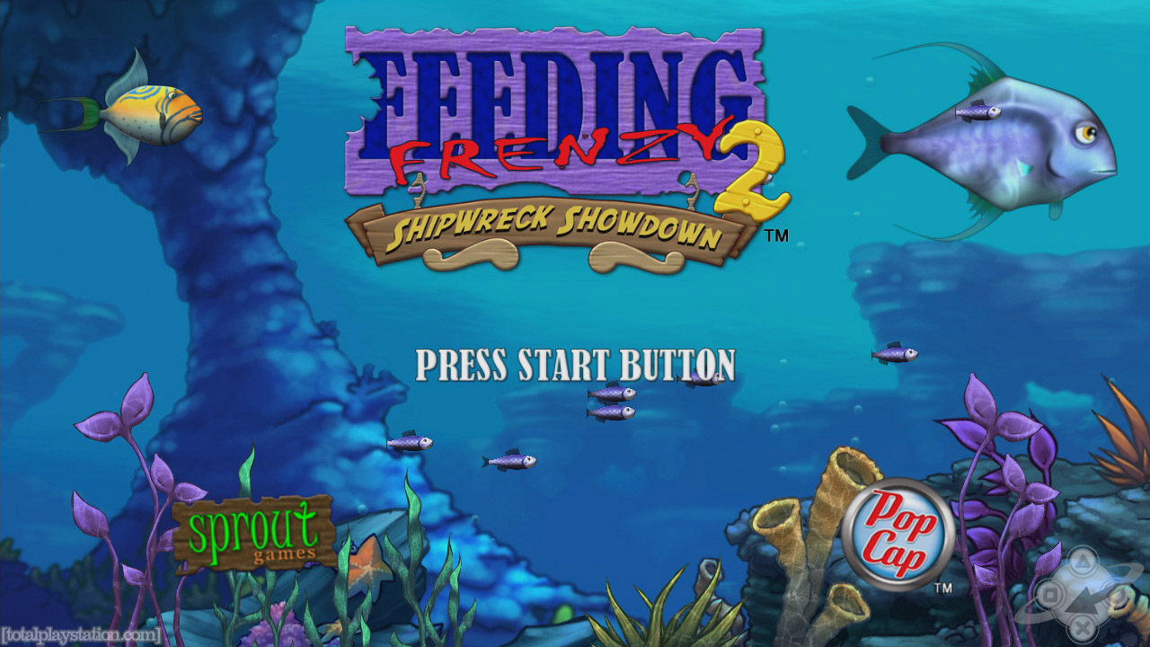 feeding frenzy 2 game